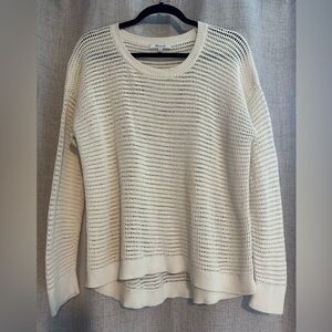 Madewell Women’s sweater Northshore G5476 Size XL